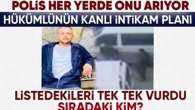 Sarı Mehmet'in kanlı intikam planı! Hapisten çıkışta ilk işi tek tek buluşup silahla vurmak oldu