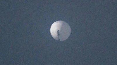ABD Hava Kuvvetleri Çin İstihbarat balonunu vurdu