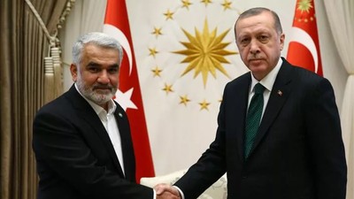 HÜDA-PAR yöneticisi Abdullah Aslan Cumhur İttifakı'na katılım konusunda açıklama yaptı