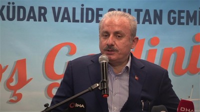 TBMM Başkanı Şentop: Başkanlık sistemi tartışması yeni bir konu değil