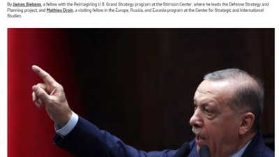 Dünya Türkiye'ye karşı birlik oldu! ABD basınında Türkiye hakkında skandal analiz: NATO şantaja karşı durmalı