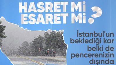 İstanbul'da beklenen kar geldi! Şehrin dört bir yanında beyaz rüya başladı! Kara hazırlık çalışmalarında son durum ne? İmamoğlu açıkladı