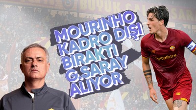 Roma'nın kadro dışı bıraktığı Zaniolo için Galatasaray devrede