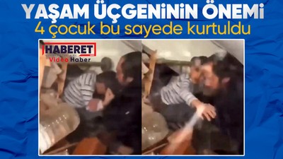 Hatay'da yaşam üçgeni kurtardı! 4 çocuk yaşam üçgeni sayesinde enkazdan sağ kurtuldu