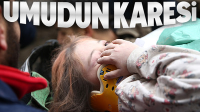 Kahramanmaraş'taki depremin ateşi Türkiye'nin yüreğine düştü! Osmaniye'de yıkılan 10 katlı binadan bir kız çocuğu kurtarıldı