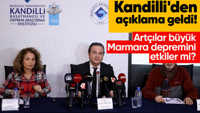Kandilli'den Marmara depremi iddialarına yanıt geldi! Kahramanmaraş depremi büyük Marmara depremini etkiler mi?