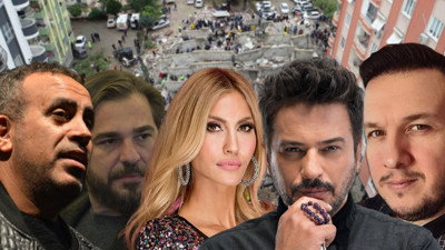 Merkez üssü Kahramanmaraş'ta meydana gelen depremin ardından ünlü isimlerden deprem mesajları...