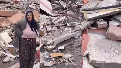 Son dakika deprem haberleri! Kahramanmaraş'taki teyzenin "çocuklarımı çıkar" çağrısı boğazları düğümledi