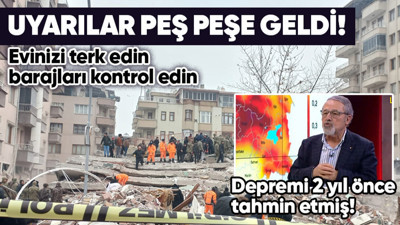Son dakika haberleri... Prof. Dr. Naci Görür'den uyarılar peş peşe geldi: "Adana ve Hatay'a dikkat! Evinizi terk edin! Barajlar kontrol edilmeli!"