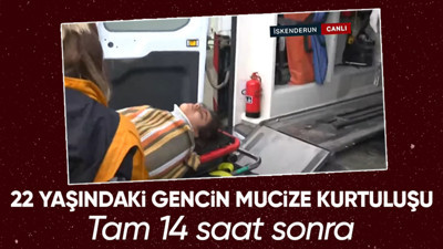 Son dakika... Hatay İskenderun'da 14 saat sonra 22 yaşındaki Gülşah Kaplan kurtarıldı