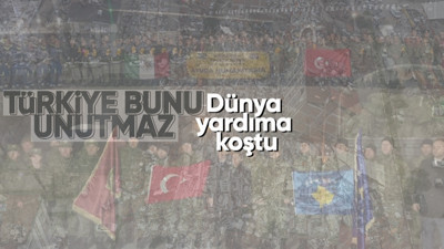 Dünya Türkiye'ye yardıma koştu! Deprem sonrası harekete geçtiler