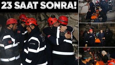 Kahramanmaraş'ta meydana gelen depremin ardından Hatay'da yıkılan 3 binadan toplam 4 kişi çıkarıldı!