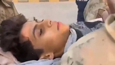 Son dakika! Hatay'da Arda Bulut 28. saatte enkazdan sapasağlam çıkarıldı | VİDEO