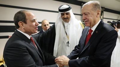 Son dakika! Mısır Cumhurbaşkanı Sisi'den Cumhurbaşkanı Erdoğan'a başsağlığı telefonu