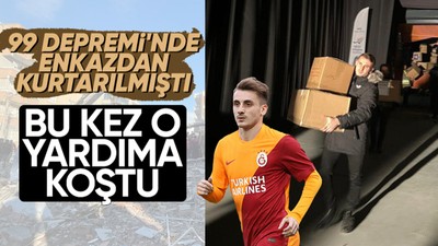 1999 Depremi'nde enkazdan kurtarılmıştı! Bu kez Kerem Aktürkoğlu yardıma koştu