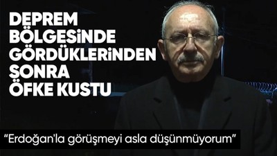 Kemal Kılıçdaroğlu: Erdoğan'la görüşmeyi asla düşünmüyorum