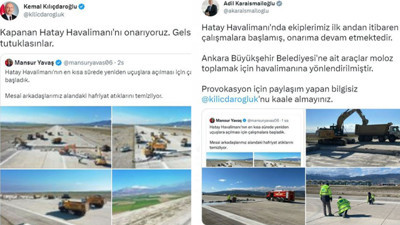Kemal Kılıçdaroğlu deprem üzerinden seçim çalışmalarına başladı! Bakan'dan yanıt geldi "Provokasyon için paylaşım yapan bilgisiz..."