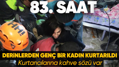 10 ili etkileyen Kahramanmaraş merkezli depremlerin ardından umut yeşerten kurtuluş haberleri geliyor