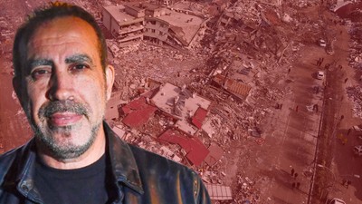 AHBAP Derneği ile birlikte deprem bölgesinde çalışmalarına devam eden Haluk Levent gönüllülere 'gelmeyin' çağrısı yaptı