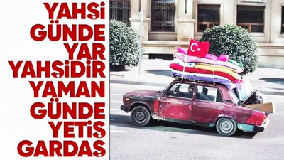 Azerbaycan'dan Türkiye'ye o anlamlı desteğin sahibi: Server Beşirli | VİDEO