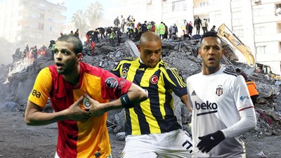 Brezilyalı futbolcular deprem için iş başında! Alex, Carlos, Josef, Melo...