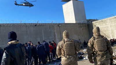 Hatay'da meydana gelen depremin ardından Hatay T Tipi Kapalı Cezaevinde çıkan firari girişimi engellendi! 3 tutuklu hayatını kaybetti