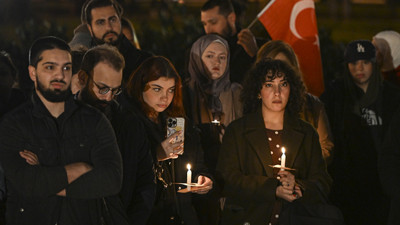 Kahramanmaraş'taki depremde vefat edenler için Washington'da anma töreni