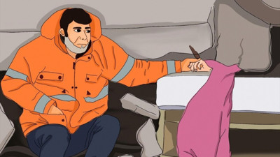 Türk ve yabancı illüstratörler, son çizimlerini Türkiye'deki depremzedeler için yaptı