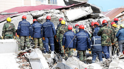 60'tan fazla ülkenin ekipleri Türkiye'ye gelerek bölgede çalışmalara katıldı