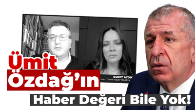 Buket Aydın ile Haftalık | Cem Küçük: Ümit Özdağ'ın haber değeri bile yok