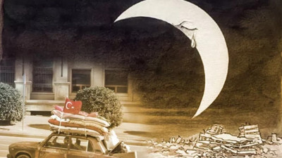 Charlie Hebdo'nun Türkiye'de meydana gelen depremlerle ilgili yayımladığı karikatürü tepki çekti... Kathimerini'den cevap gecikmedi!