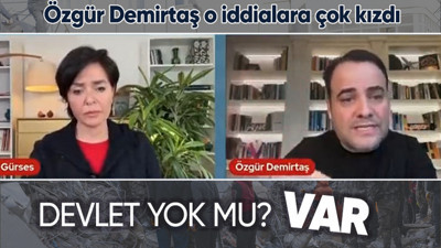 Finans Uzmanı Özgür Demirtaş: Devlet yok mu? Var, dev bir ekip var