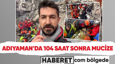 Haberet.com deprem bölgesinde! Muhabirimiz Adıyaman'daki son durumu paylaştı!