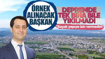 Depremde ayakta kalan tek yer Erzin oldu! Belediye Başkanı Ökkeş Elmasoğlu: Kaçak yapıya izin vermedim
