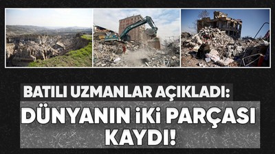 Batılı uzmanlar Sarsıntının neden bu kadar geniş alana yayıldığını açıkladı