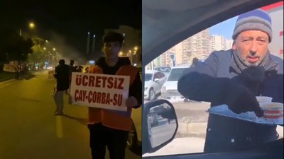 Deprem bölgesinden gelenler için Kayseri'de ikramlar yapılıyor! VİDEO