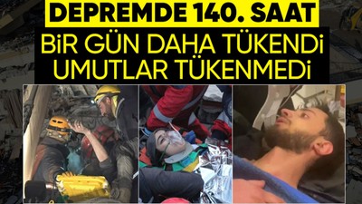 Son dakika deprem haberleri... 6'ıncı günün kahramanları! Edil, Selin, Muhammet Habib, Hamza bebek, Abdulkerim amca, Senem teyze...