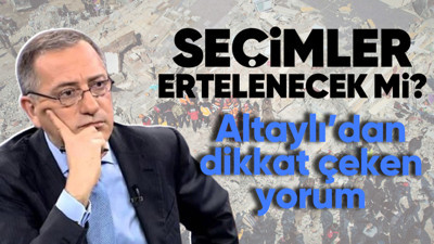 Gazeteci Fatih Altaylı'dan seçimlerin ertelenme ihtimalini kaleme aldı: YSK devreye girebilir