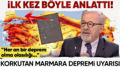 Naci Görür büyük Marmara depremiyle ilgili bu ayrıntıyı ilk kez paylaştı! "NATO'ya gittik anlattık" Her an bir deprem olma olasılığı....