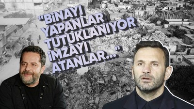 Okan Buruk ve Erden Timur deprem açıklaması! "Binayı yapanlar tutuklanıyor ama..."
