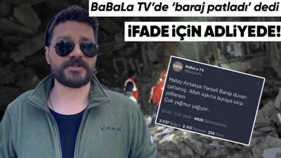 Son Dakika... Oğuzhan Uğur depremler sonrası yaptığı paylaşımlara yönelik ifade vermek için adliyede!