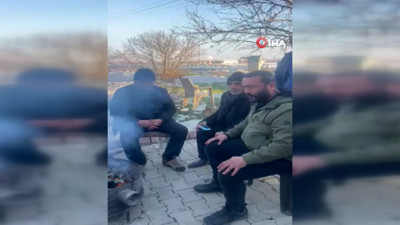 Yardım için gönderilen montun cebinde unutulan cüzdanı depremzede geri teslim etti