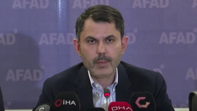 Bakan Kurum depremin vurduğu 10 ilde ay sonuna kadar inşaat faaliyetlerinin başlayacağını açıkladı