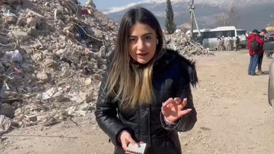 Haberet.com deprem bölgesinde! Muhabirimiz İlknur Yılmaz Kahramanmaraş'taki son durumu paylaştı!