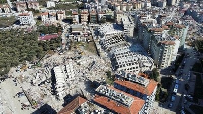 Rönesans Rezidans'ın 10 yıllık sakini sanki olacakları önceden anlamış! | VİDEO