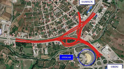 Samsun'da 'Yeşilkent Kavşağı Revize Projesi' onaylandı! Kazalarla gündeme gelen 'ucube kavşak' revize ediliyor