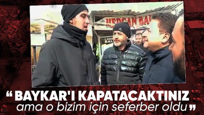 Afetzede gençten Ali Babacan'a birlik çağrısı: BAYKAR'ı kapatacaktınız ama o bizim için seferber oldu