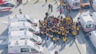 Hatay'da en ücra köy sağlık ekipsiz kalmadı! Sağlıkçılar vatandaşlarımızın imdadına koştu