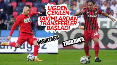 Ligden çekilen Gaziantep FK'da yıldız isimler ayrıldı! Markovic Trabzon'a Maxim Beşiktaş'a...