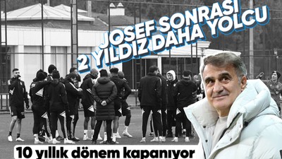 Beşiktaş'ta 10 yıllık dönem bitiyor! Josef sonrası 2 yıldız daha ayrılıyor